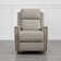 Shamelia 38.2'' W Modern Manual Swivel Glider Recliner with Nailhead Trim