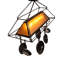 48" Long Mission Prime Pot Rack