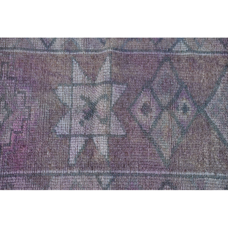 Tapis turc rétro Herki idéal pour les deux espaces intérieurs Design antique