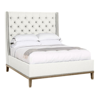 Michael Weiss Queen Upholstered Panel Bed