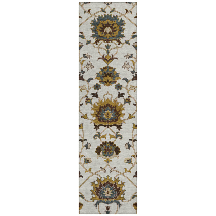 Machine Washable Indoor/Outdoor Mattera ACN2290 Global Rug