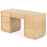 Zeus Manufactured Wood Writing Desk