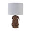 Resin Table Lamp