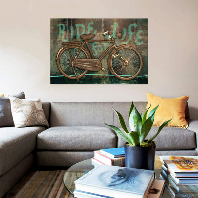 «Ride for Life», impression sur toile