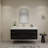 59" Wall-Mounted Single Bathroom Vanity Set-70381288