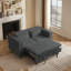 Canapé en chenille avec table d'appoint et port USB-877729153