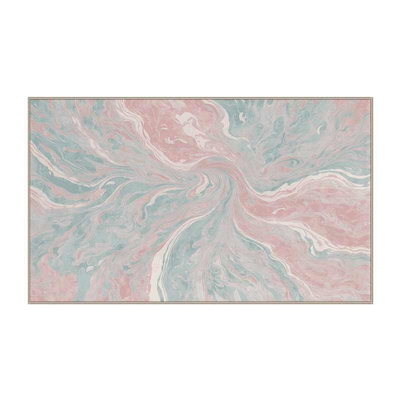 Tapis beige soyeux et moelleux, Rectangle 2 pi x 3 pi