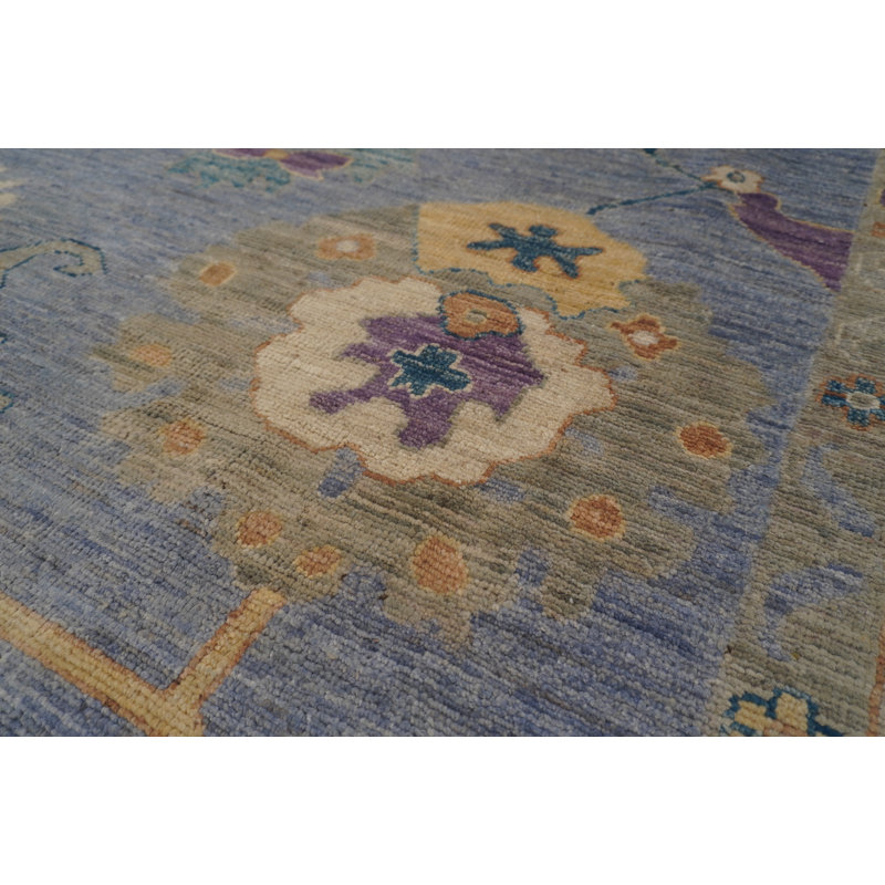 Aryana Hand Woven Wool Oriental Area Rug