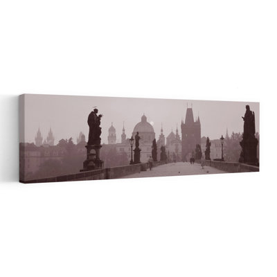 Charles Bridge Prague Czech Republic Abstract Contemporary Architecture Landscape Wall Art