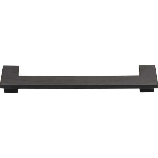 Matte Black Modern Designer Finger Pull with Mounting Hardware