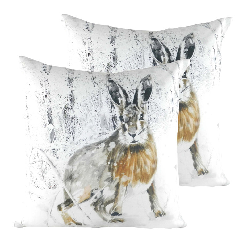Square Cushion, Feathers