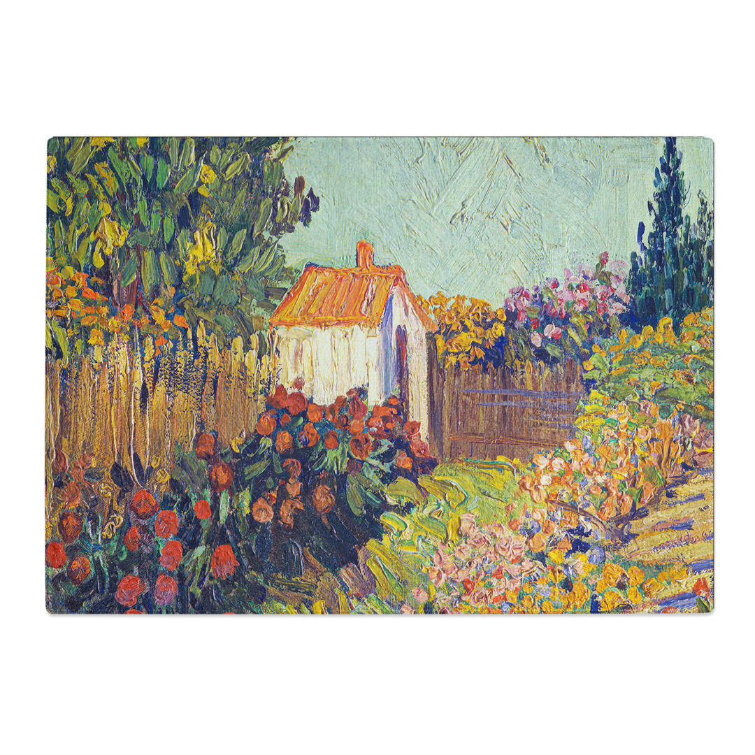 Landscape by Vincent Van Gogh Chopping Board