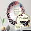 Amebury - Miroir mural paysager ovale-1558376669