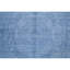 Hand Knotted Wool Area Rug in Blue
