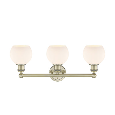 3 - Light Dimmable Vanity Light