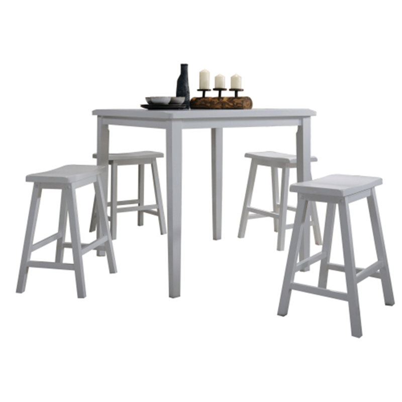 Gaucho 5-Piece Counter Height Table Set - Stylish Dining For Any Space