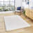 Talea area rug Table Tufted Rectangle Ivory-70523123