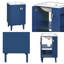 Meuble-lavabo français 20 po avec lavabo en céramique-408285069