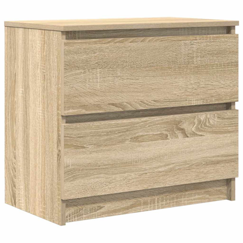  TV Cabinet 35x54 Cm Engineered Wood, 60 cm, Sonoma Oak