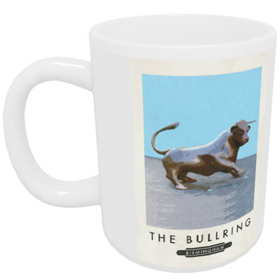 Peregrine Earthenware Coffee Mug