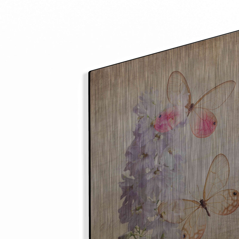 «Butterfly Botanical I» par Debra Van Swearingen, H 16 po x l 12 po
