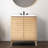Calandre 30'' Single Bathroom Vanity with Ceramic Top-96677714
