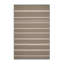 Tapis taupe lavable à rayures blanches-1843662805