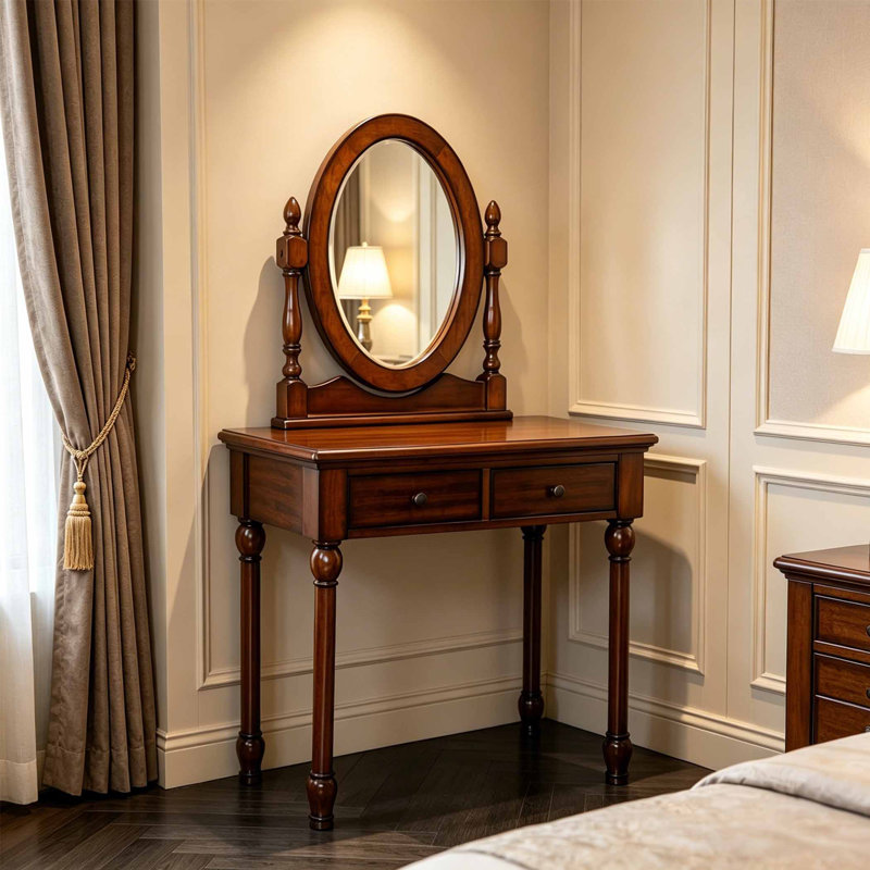 Coiffeuse haut de gamme American Country
