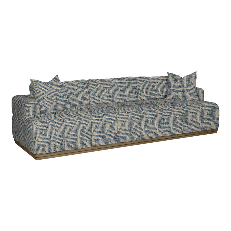 Thom Filicia Home Tufted Sofa, Bennett Carolina, Hampton