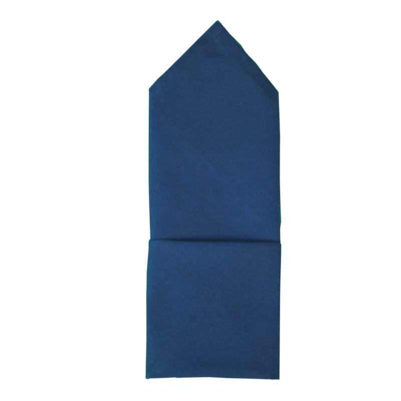 Ensemble de 4 serviettes de table Bouvier, Marine