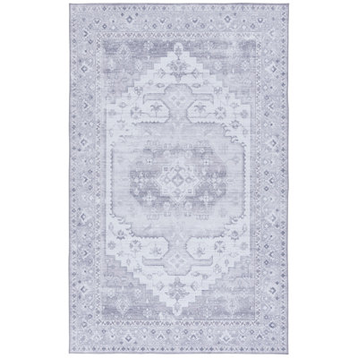 Shaelan Performance Machine Washable Oriental Rug