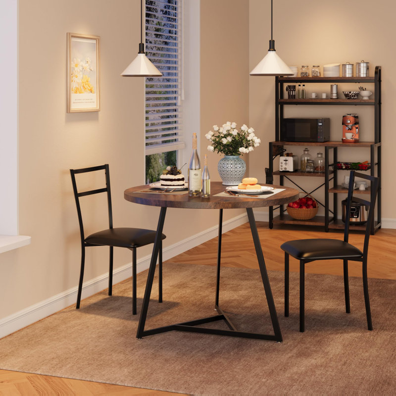 Dining Set, Brown