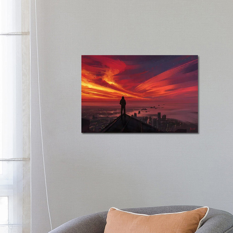 Million Little Pieces by Alena Aenami - Wrapped Canvas Print, 66.04 cm H x 45.72 cm W x 1.91 cm D