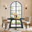 Allijah 54" Solid Wood Round Dining Table-783743071