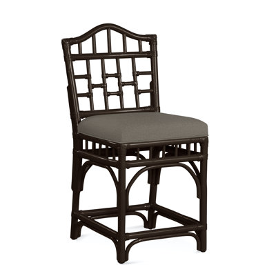 Chippendale Upholstered Stool