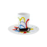Bode Inspiratório Porcelain Espresso Cup