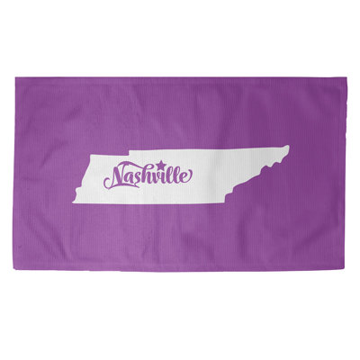Tapis de zone mauve tennessee Nashville