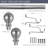 Inman Plastic Adjustable Single Curtain Rod-28961965-28892799