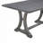 Shanequah 6-Piece Farmhouse Dining Table Set, Rectangular Trestle Table and 4 Upholstered Chairs & Bench for Dining Room,dining room set,dinning table set-895771838-895771832-895771839