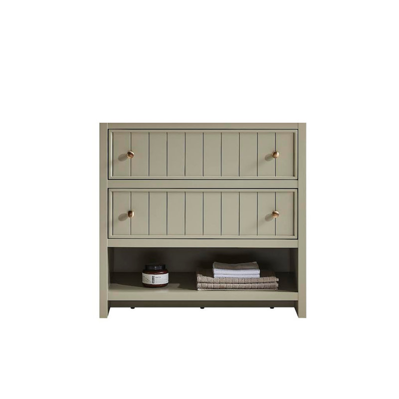Base de meuble-lavabo 36 po Rennes, Green