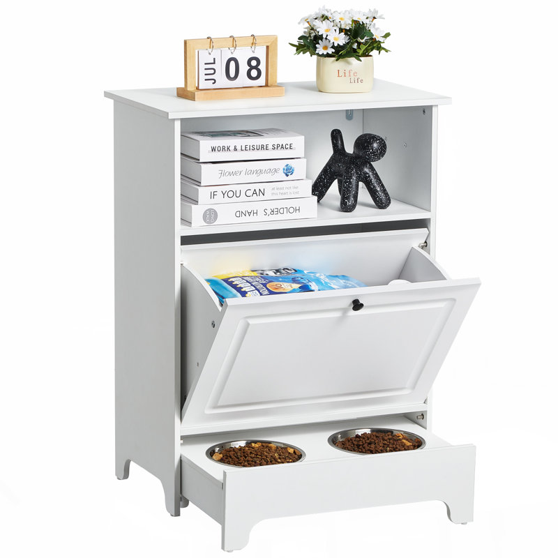 60cm W Solid Wood Storage Rack