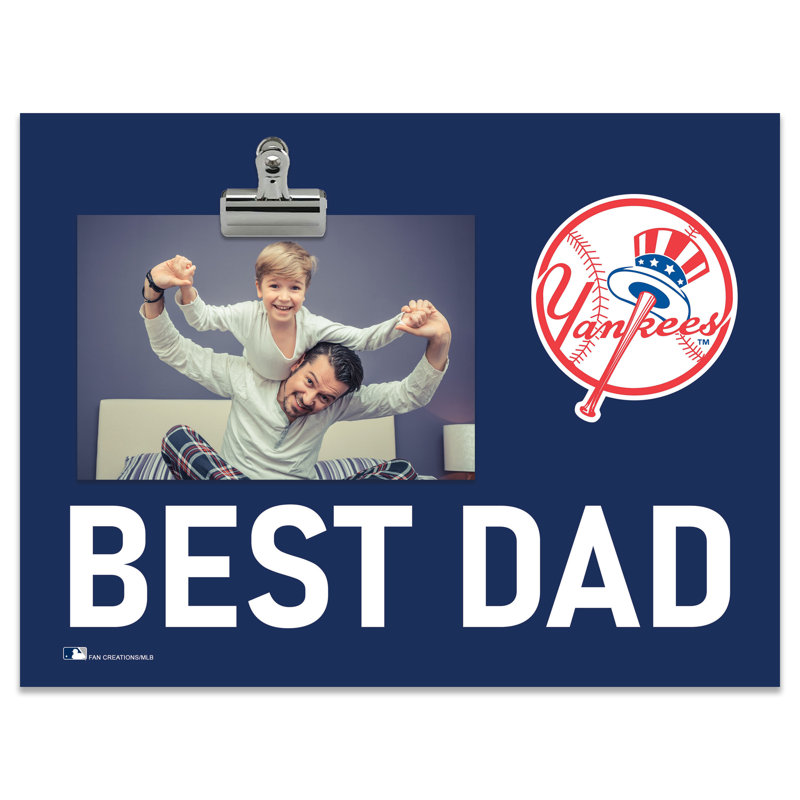 Cadre lumineux New York Yankees - Best Dad