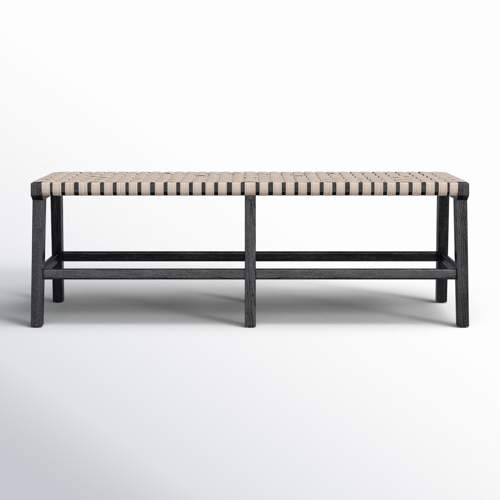 Bilbrook Bench, Charcoal