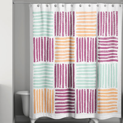 Rideau de douche simple Chatelet