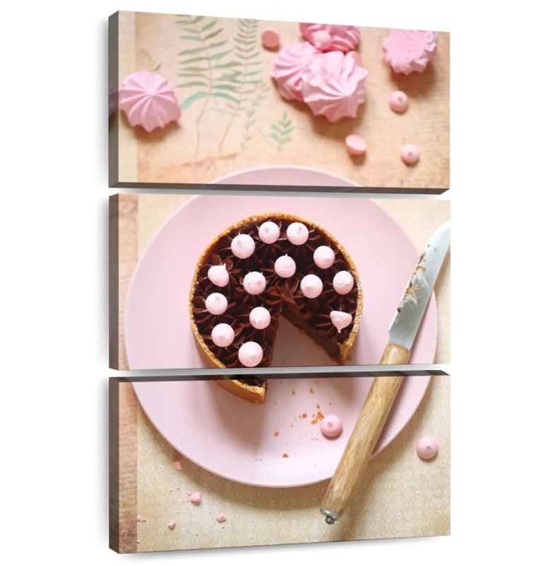 Gâteau d'anniversaire à la truffe au chocolat Yarlin, H 38 po x l 24 po