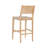 Corrine Solid Wood Natural Bar Stool with Handwoven Rattan Seat-1547402798-1516904114