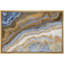 Or, bleu, blanc, cristal, gemme, paysage, gros plan, art mural-93589541-93589540