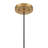 Orjona 1-Light Pendant in Brass-1190401893