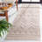 Natura Hand Woven Wool Pet Cotton Chevron Rug in Beige-116514777