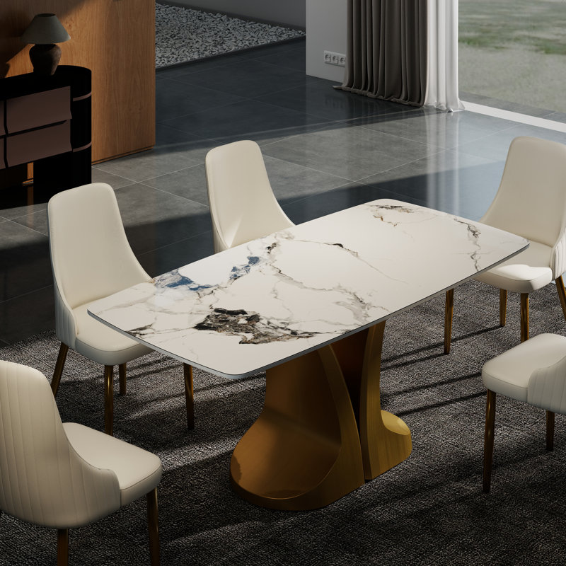 Table de salle à manger Modern, Encre